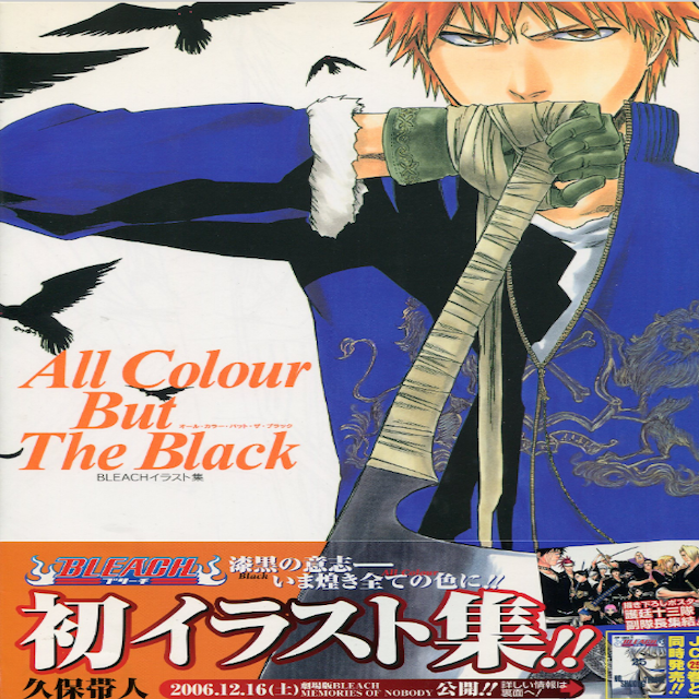 Bleach All Color but The Black (Tite Kubo)