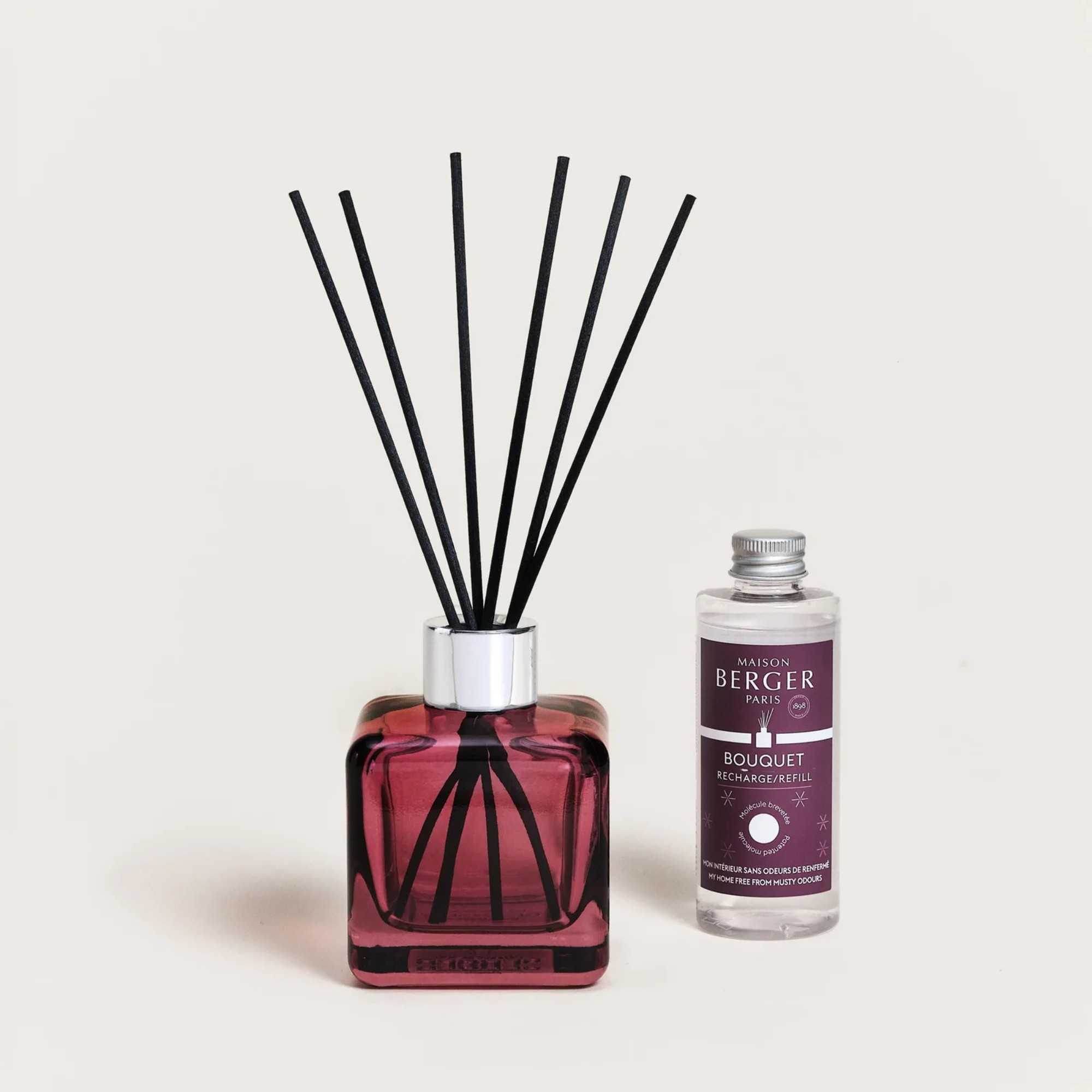 My Home Free From Musty Odours Scented Bouquet New ก้านกระจายความหอมสูตรกำจัดกลิ่นอับชื้น