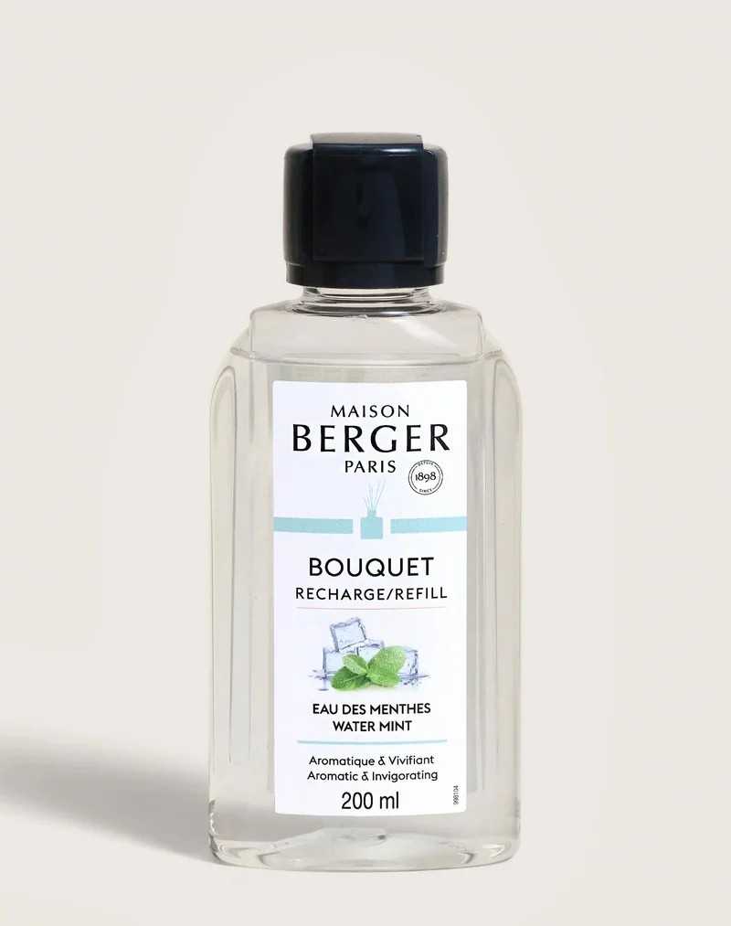 Water Mint Scented Bouquet Refill 200ml : น้ำหอมก้านกระจาย กลิ่นวอเตอร์ มิ้นท์