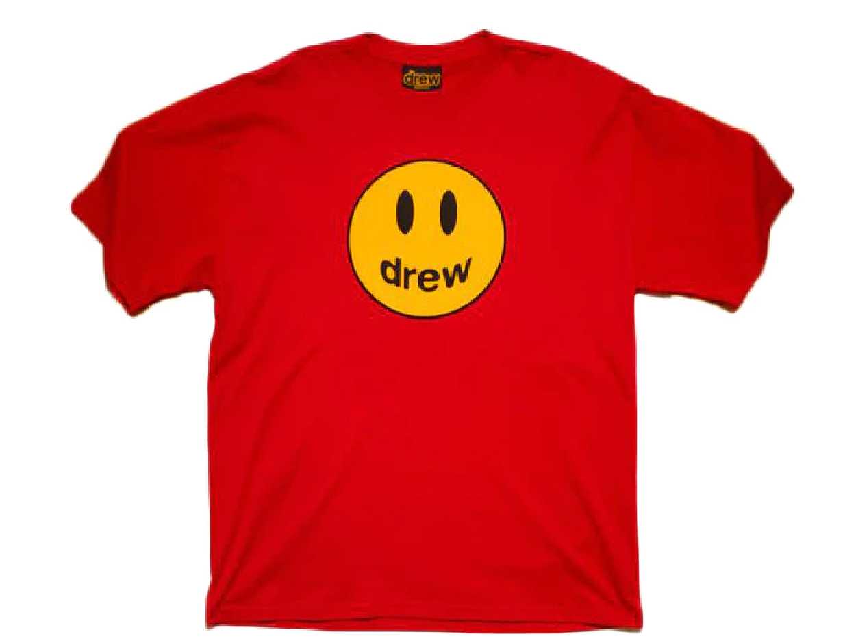 drew house mascot ss tee (RED)