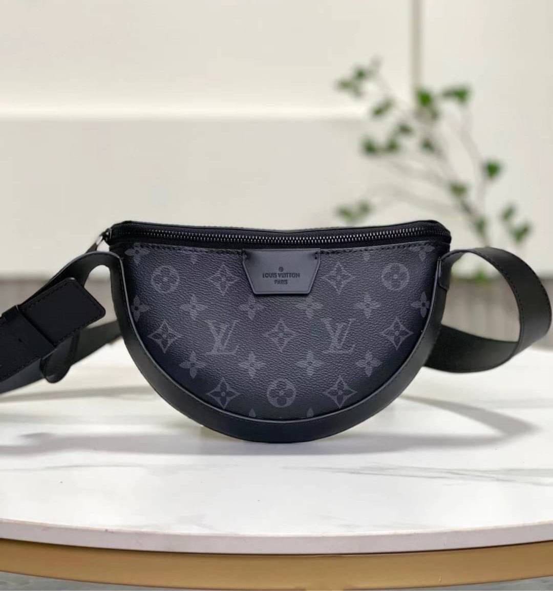 LOUIS VUITTON LV MOON MONOGRAM ECLIPSE BAG