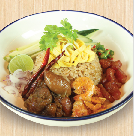 ข้าวคลุกกะปิ