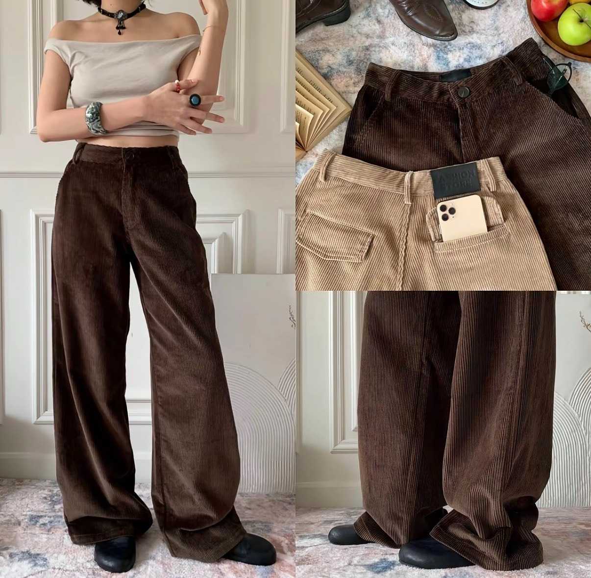 Owen trousers พร้อมส่ง