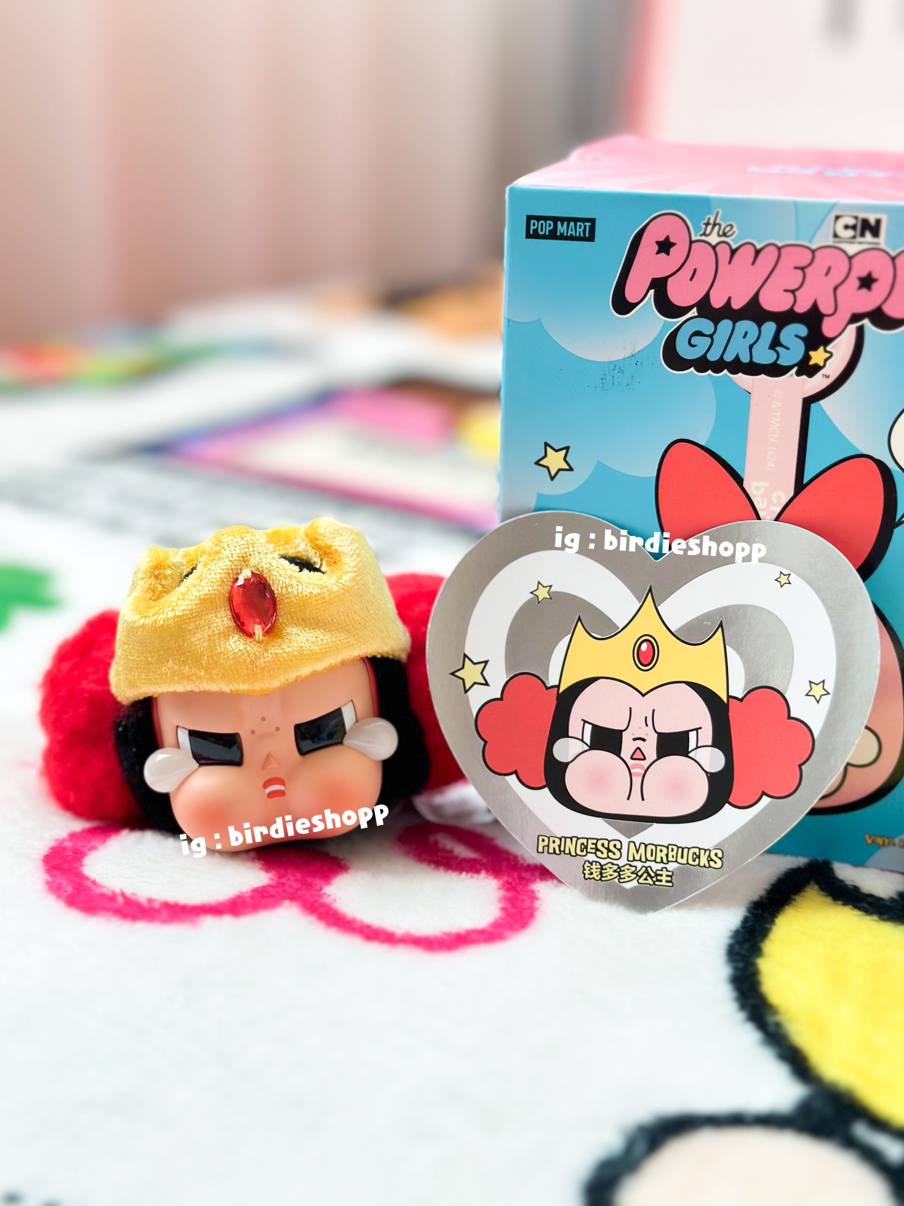 พร้อมส่ง👑Crybaby x PPG( Secret Princess Morbucks)