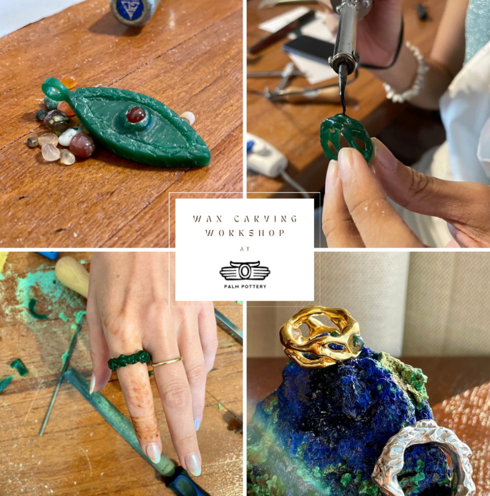 WAX CARVING WORKSHOP