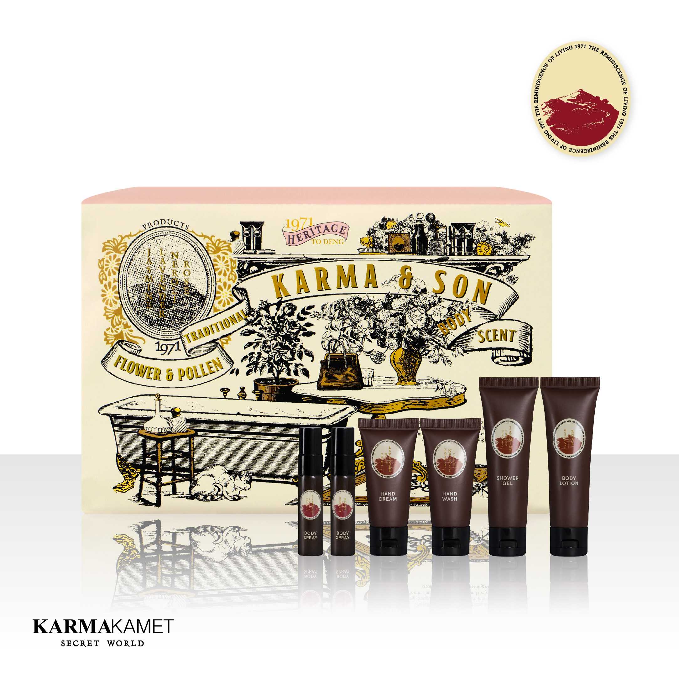 Body Scent Set / 1971 To Deng Karma & Son