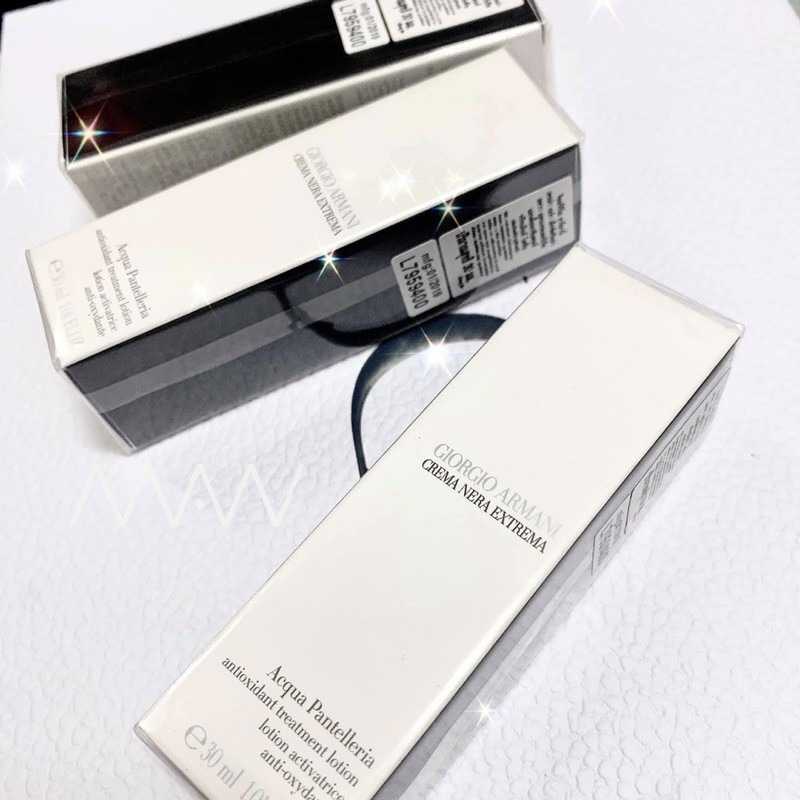 GIORGIO ARMANI CREMA NERA EXTREMA Acqua Pantelleria antioxidant treatment lotion ( 30ml )