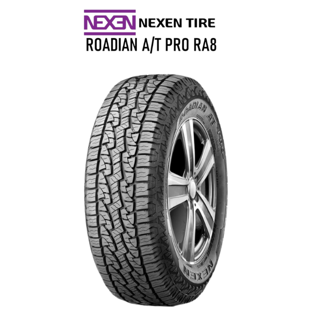 ยางรถยนต์ 245/70 R16 NEXEN รุ่น AT RA8 ปี2025
