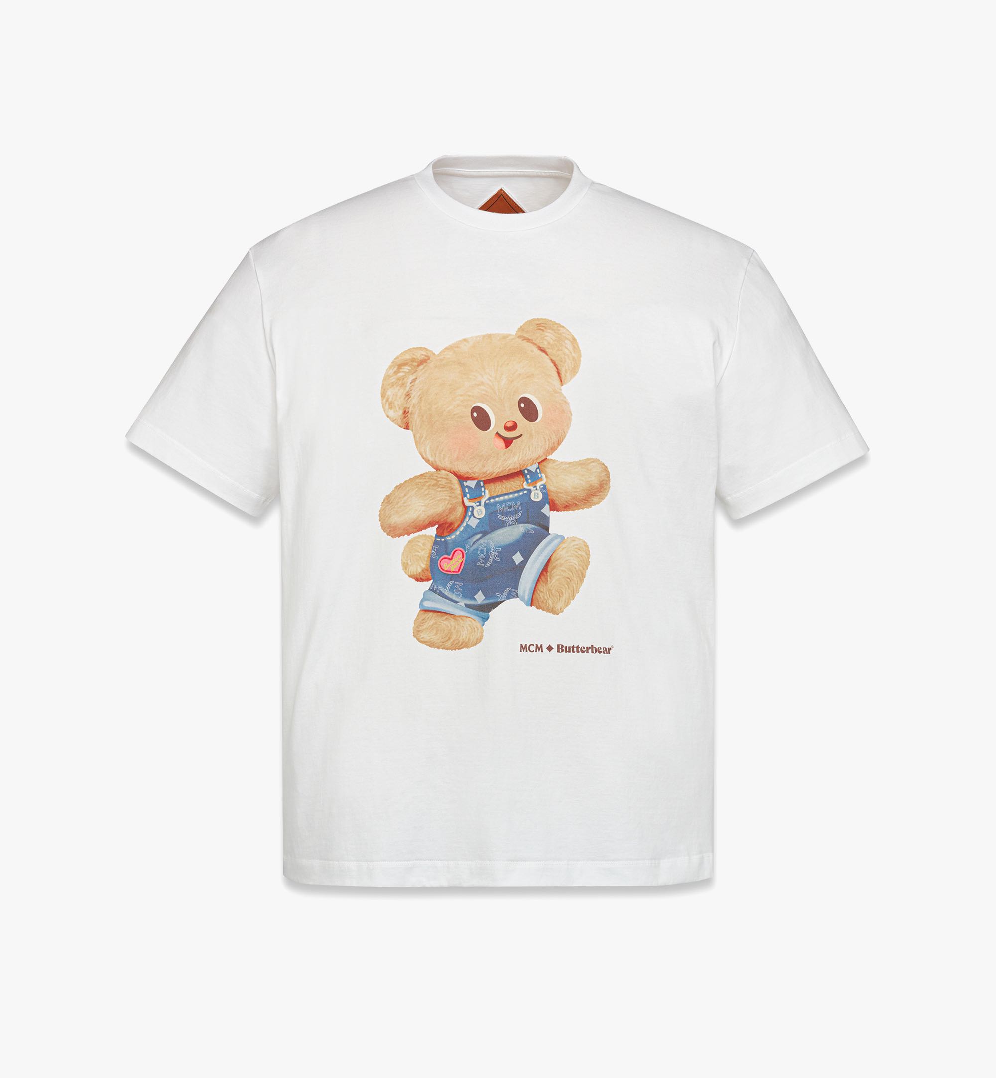 MCM X BUTTERBEAR T-SHIRT SIZE XS
