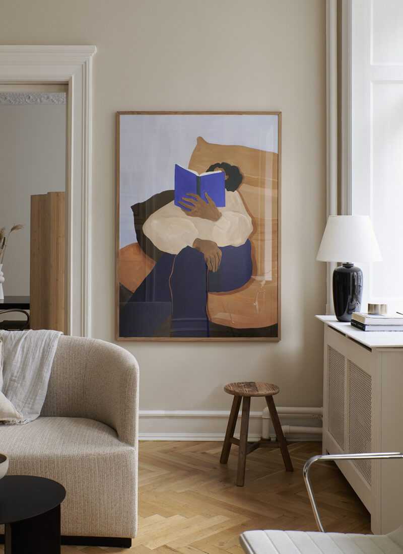 The Togo BY HANNA PETERSON (SIZE 100 x 140 cm.)