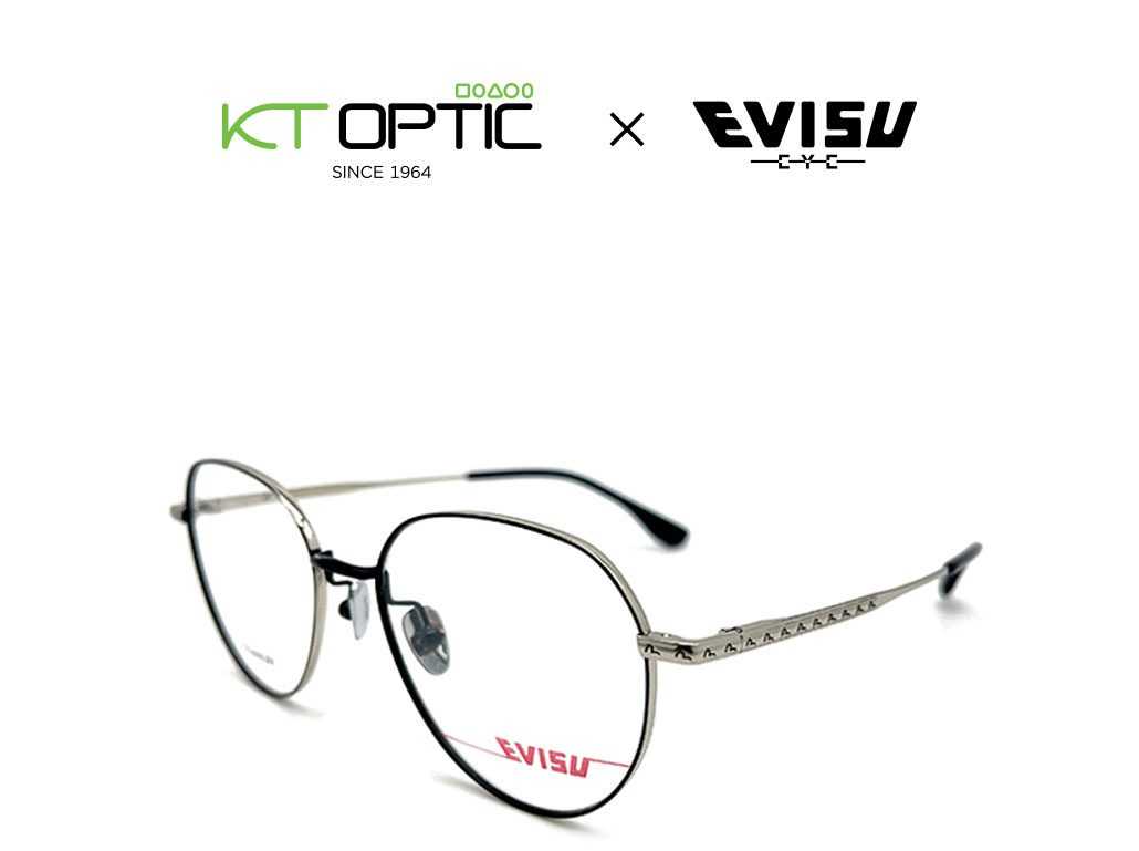 โปรโมชั่นพิเศษ Evisu กรอบแว่นตา รุ่น 9024 C3(แถมฟรี! คูปองส่วนลดเลนส์ 55 %)