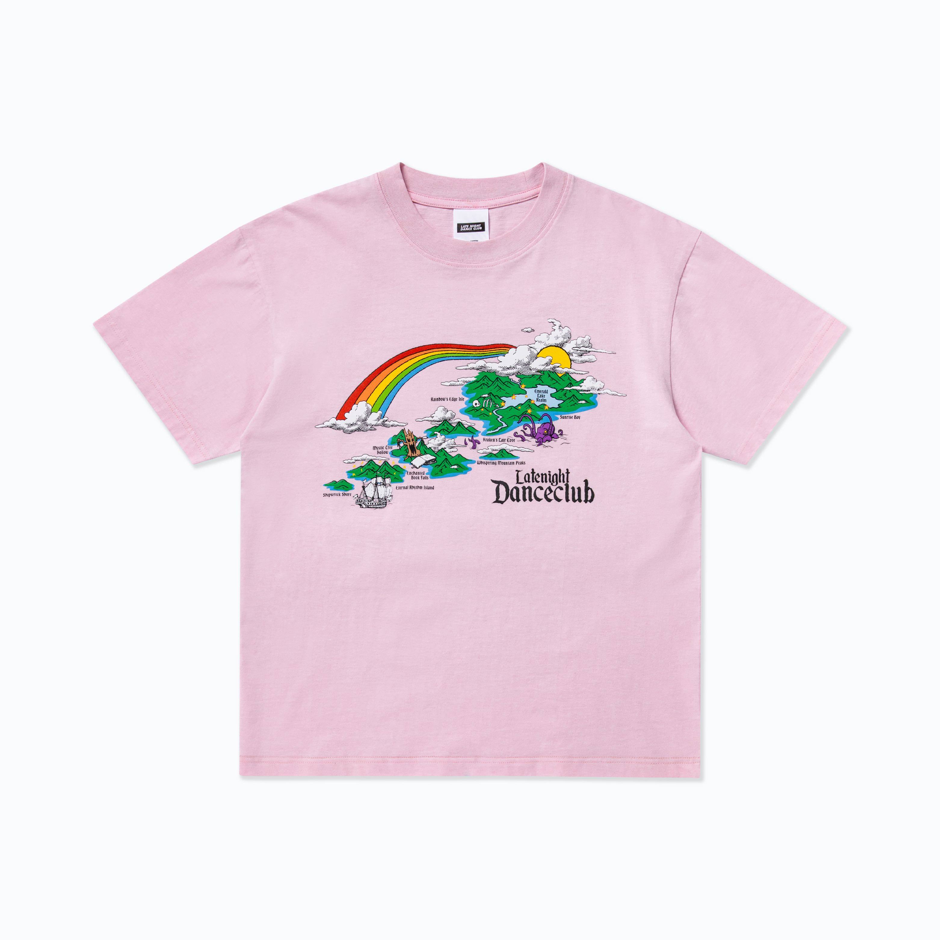 SECRET MAP SOUVENIR TEE