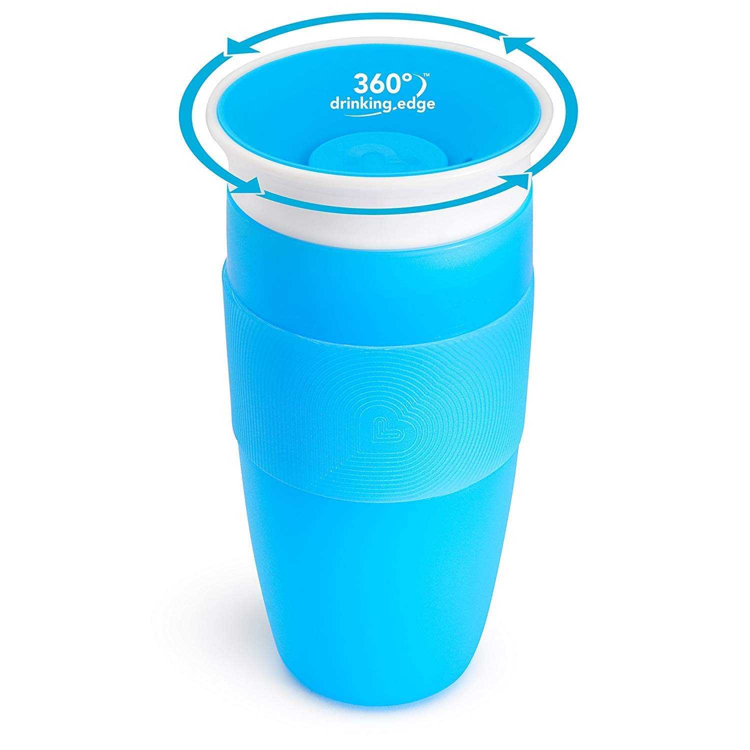 #แก้วหัดดื่ม Munchkin : MNK17109 14 oz Miracle 360° Sippy Cup
