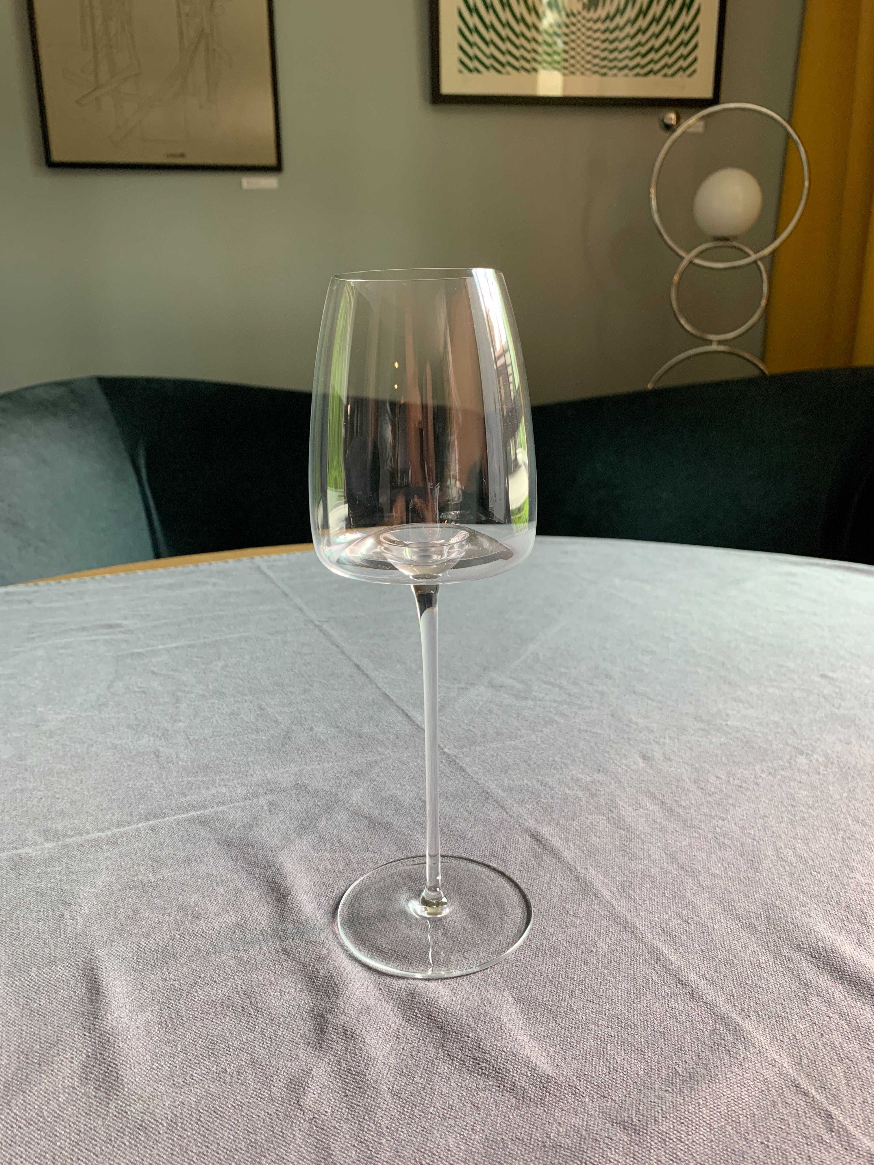 FRESH Wine glass/ set 2 pcs./h:24cm