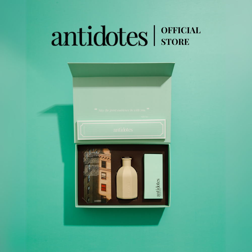 Antidotes Reed Diffuser Box Set | เซ็ทก้านไม้หอมบรรจุในกล่อง