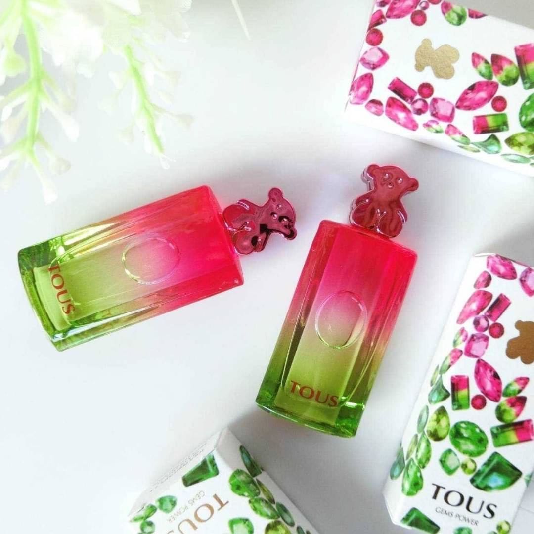Tous Gems Power​ EDT 4.5ml น้ำหอมมินิ หัวแต้ม