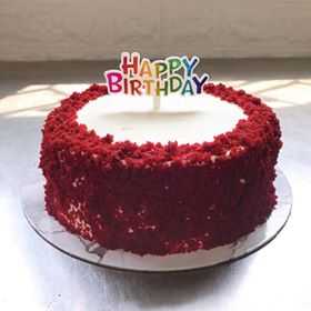 Red Velvet Cake (1ปอนด์-2ปอนด์) | ✔️รับที่ร้านหรือส่งในเมือง สฎ