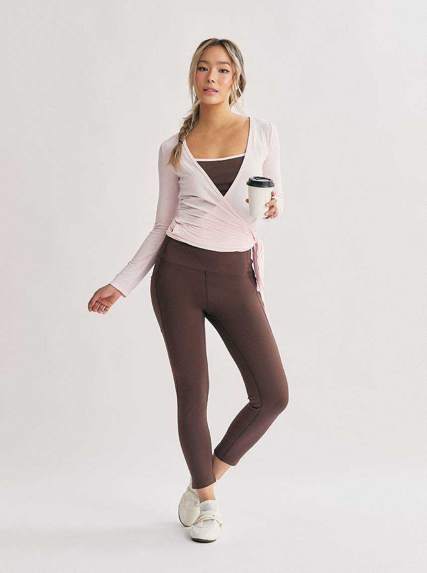 กางเกงเลกกิ้งออกกำลังกาย รหัส SXJ25013