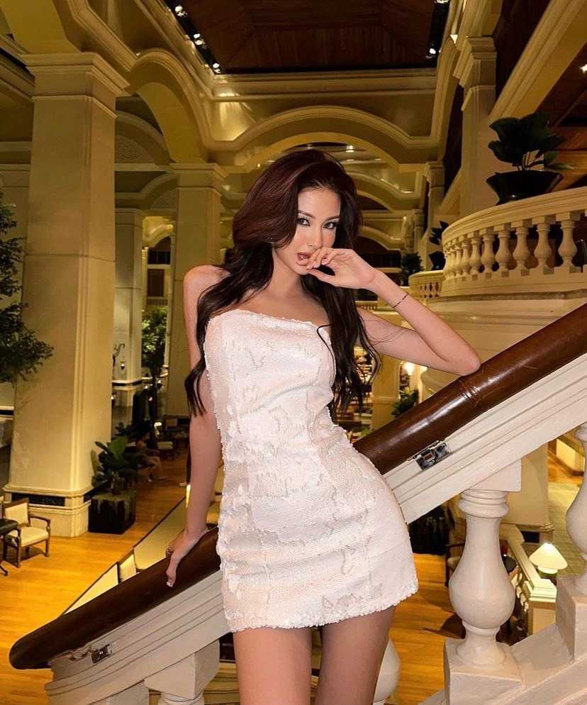 Elle mini dress