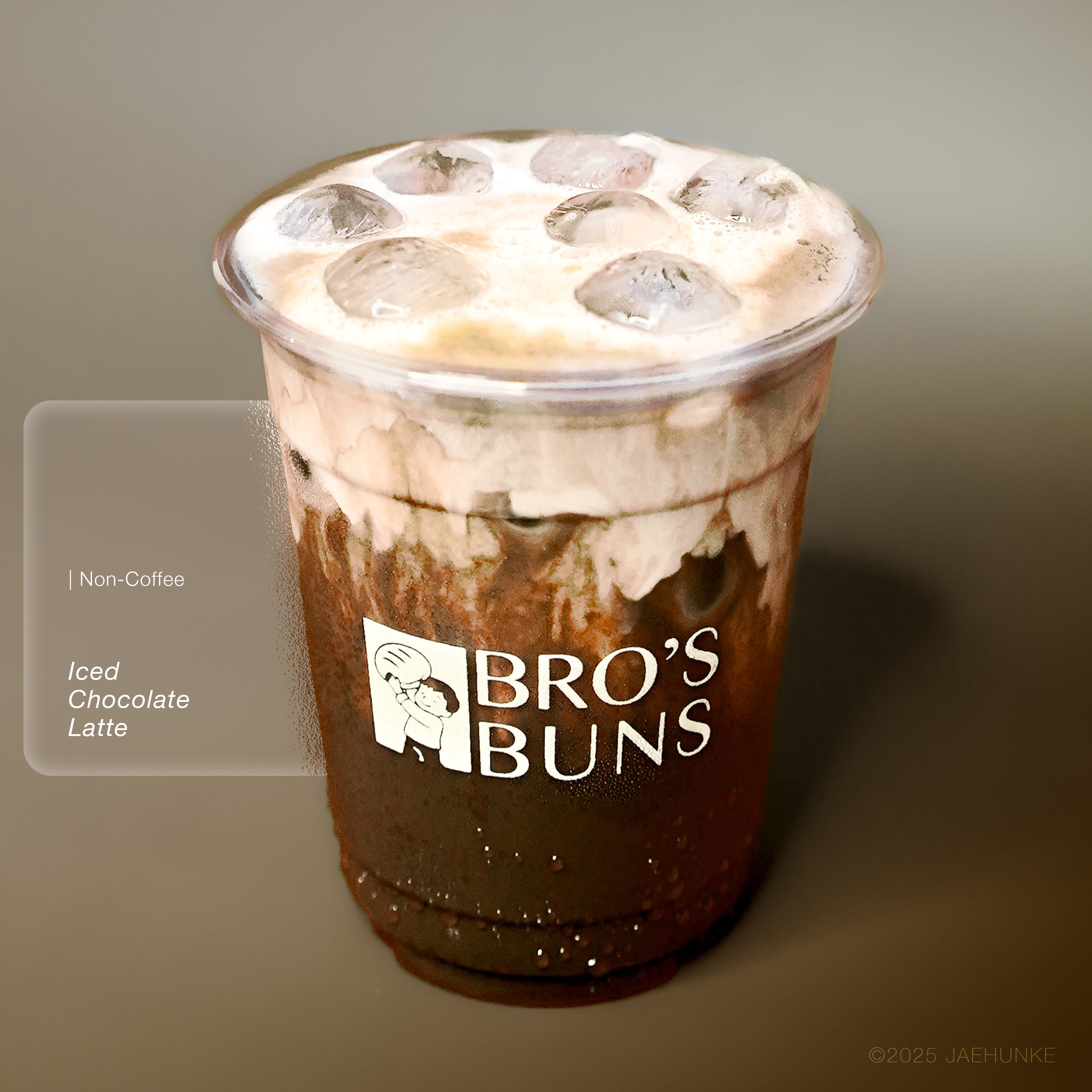 Iced Chocolate Latte