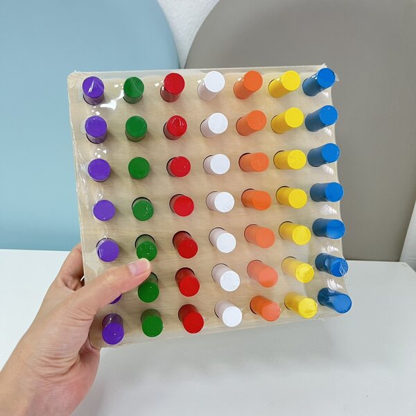 แท่งไม้สีสวมหลัก