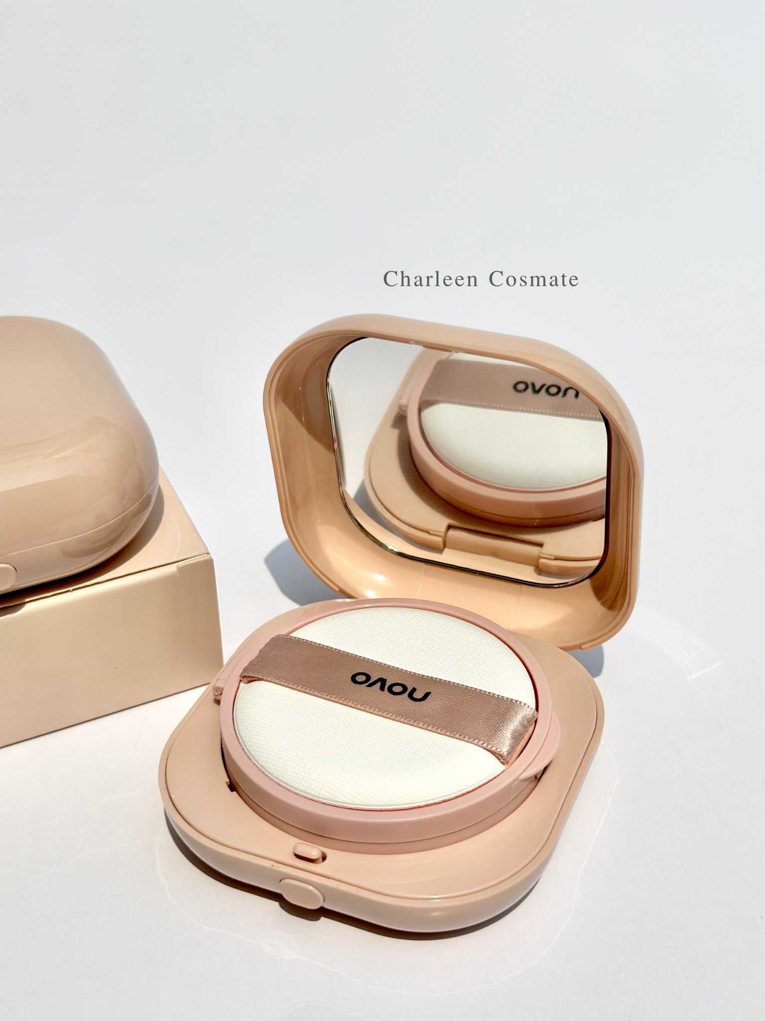 Cushion รองพื้น novo ผิวขาวกระจ่างใส ปกปิด