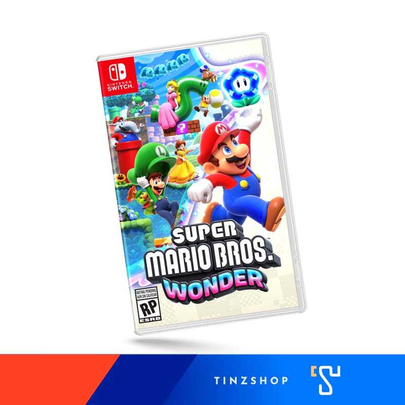Nintendo Switch Game Super Mario Bros. Wonder  Asia / English