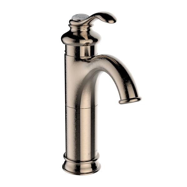 K-12184T-B-BV Fairfaxall single-hole sink faucet with single