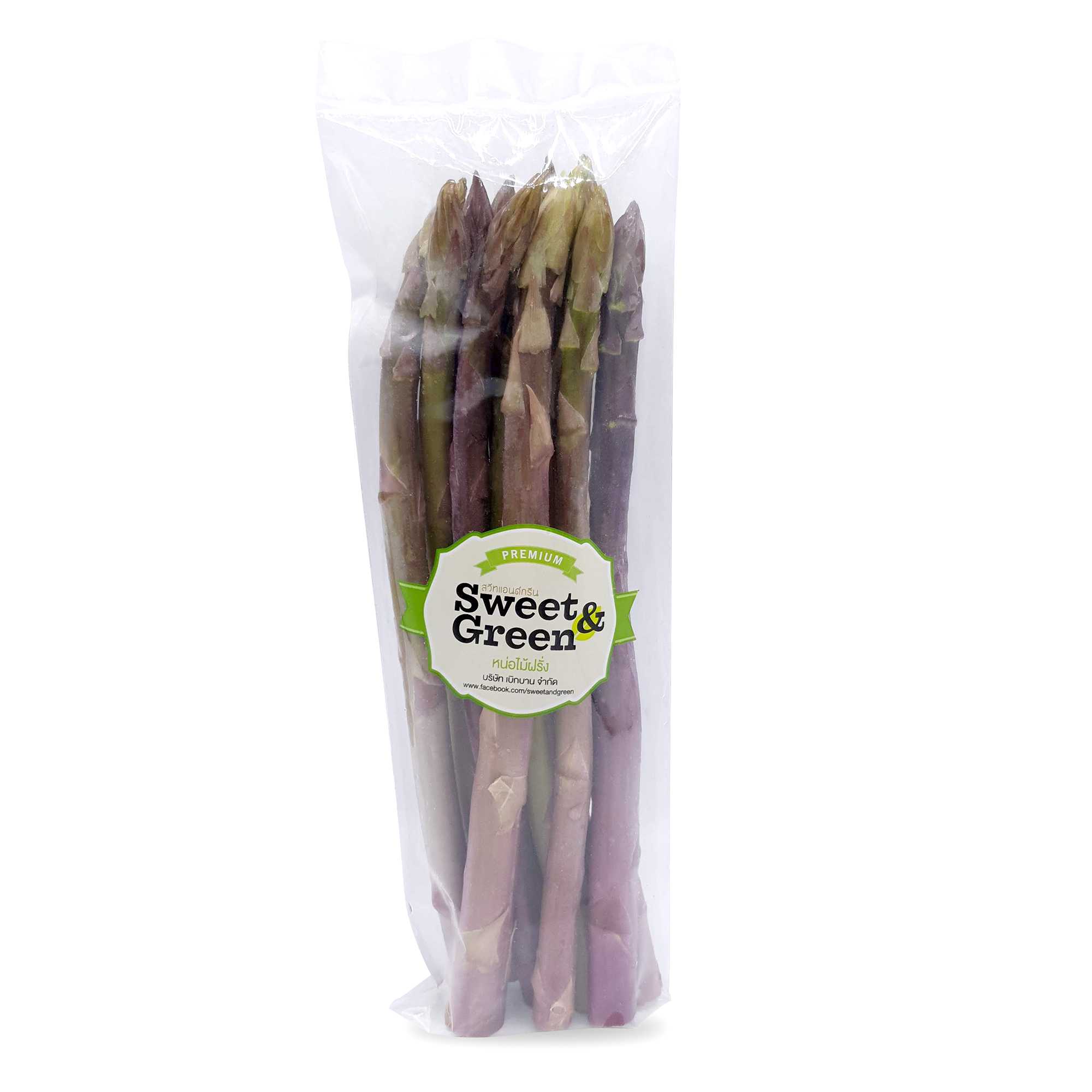 หน่อไม้ฝรั่งสีม่วง (Purple Asparagus)