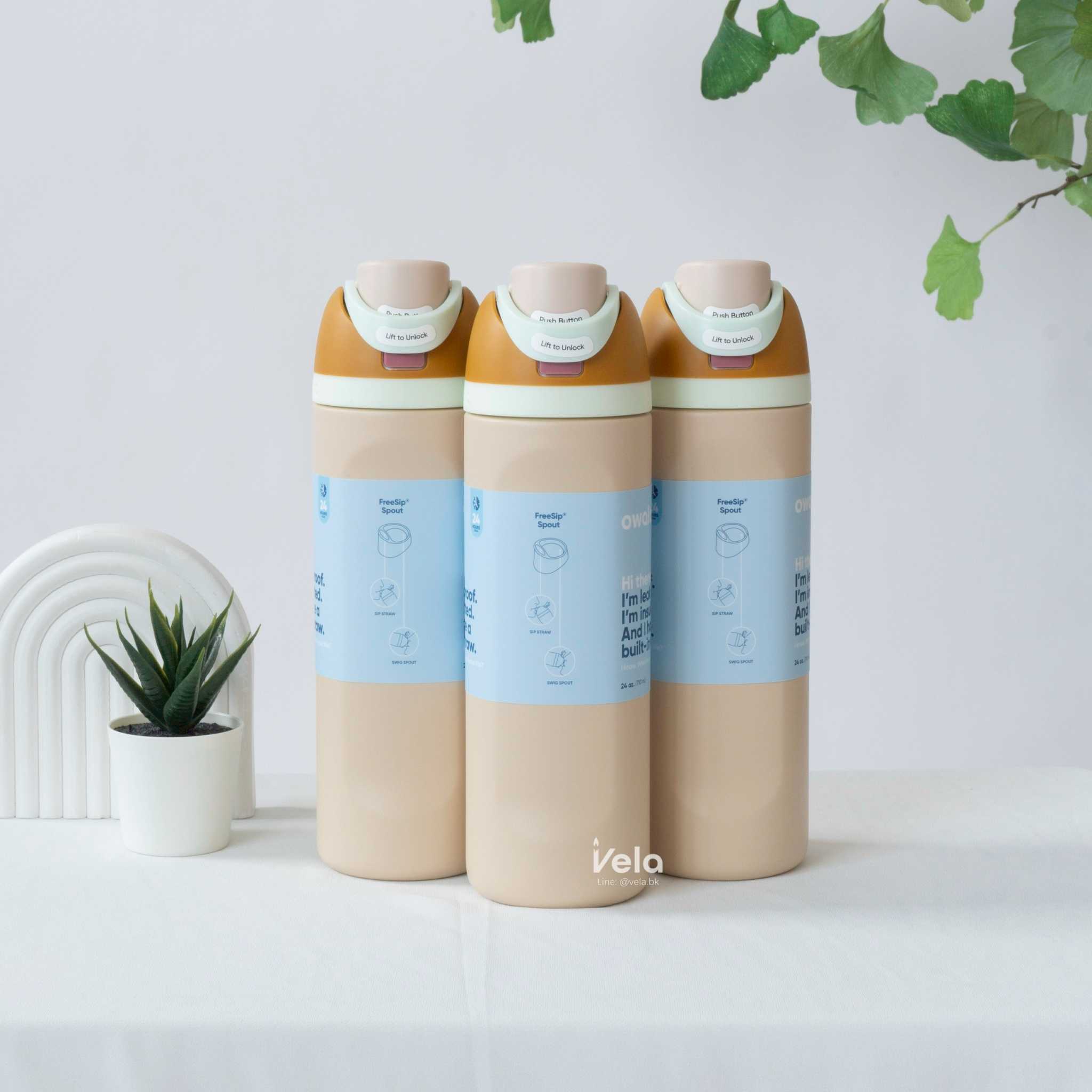 Owala FreeSip 24 oz (Water In Desert)