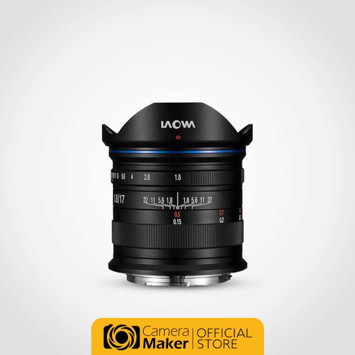 LAOWA 17MM F1.8 – MFT (ประกันศูนย์)