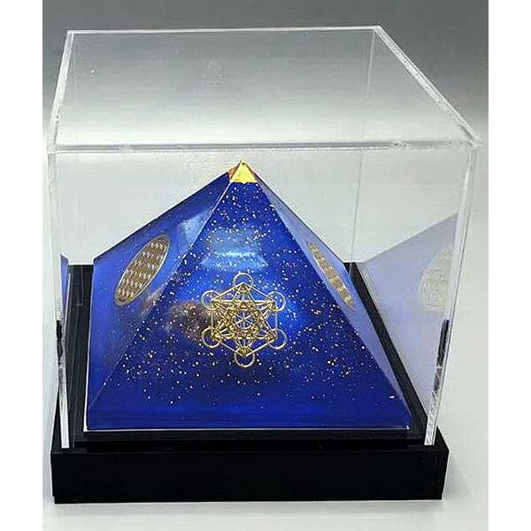 Pyramid Blue PRO 🔵 Wisdom & Success (รัศมี 6ม.)