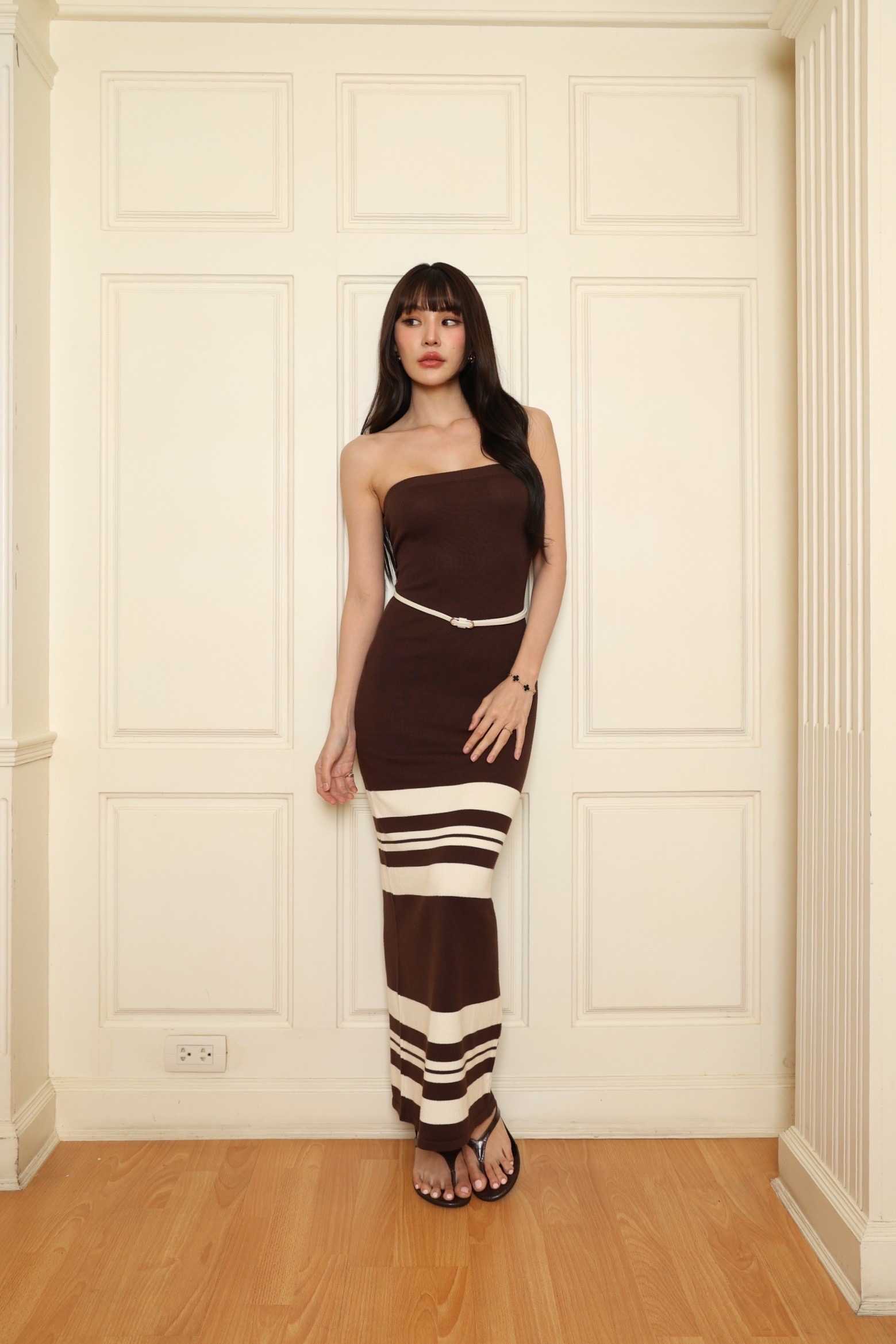 Mira Maxi Stripe Dress