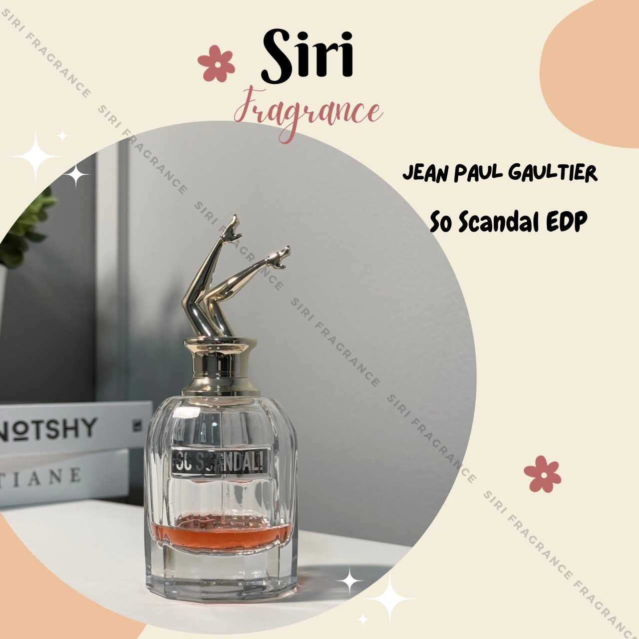 น้ำหอมแท้แบ่งขาย Jean Paul Gaultier So Scandal EDP