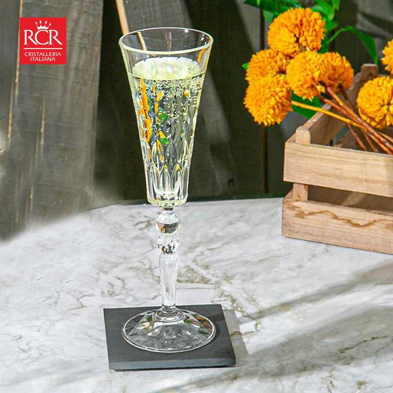 แก้วแชมเปญ RCR Marilyn Flute Goblet 170 ml