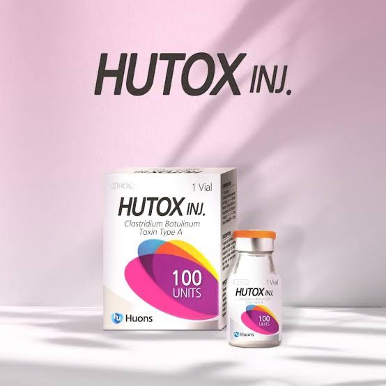 Hutox 100 u. อย.  (แพ็คเกจเก่า)
