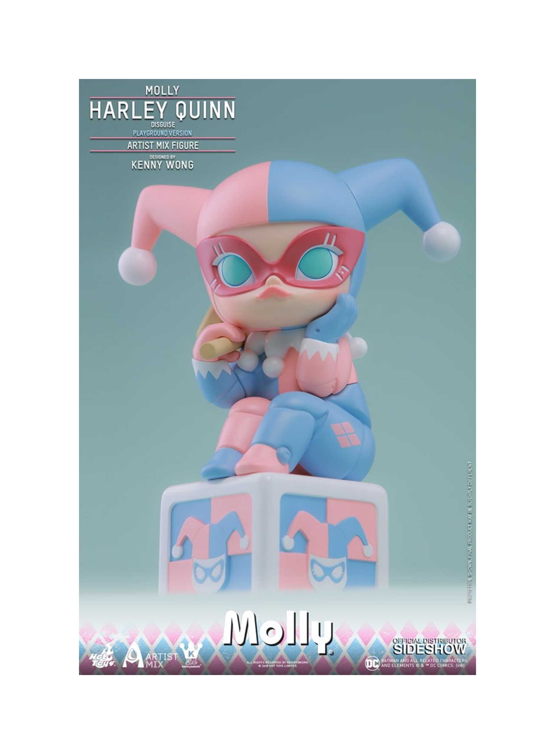 Hot Toys - AMC026 - MOLLY (HARLEY QUINN DISGUISE) PLAYGROUND VERSION (TC)