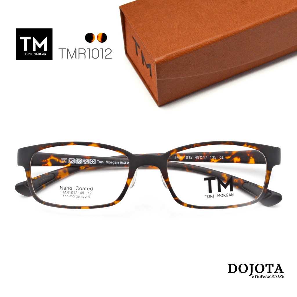 กรอบแว่นตา Toni Morgan รุ่น TMR 1012 (สีลายกระ)