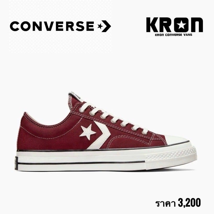 Converse Star Player 76 Everyday Essentials OX Red