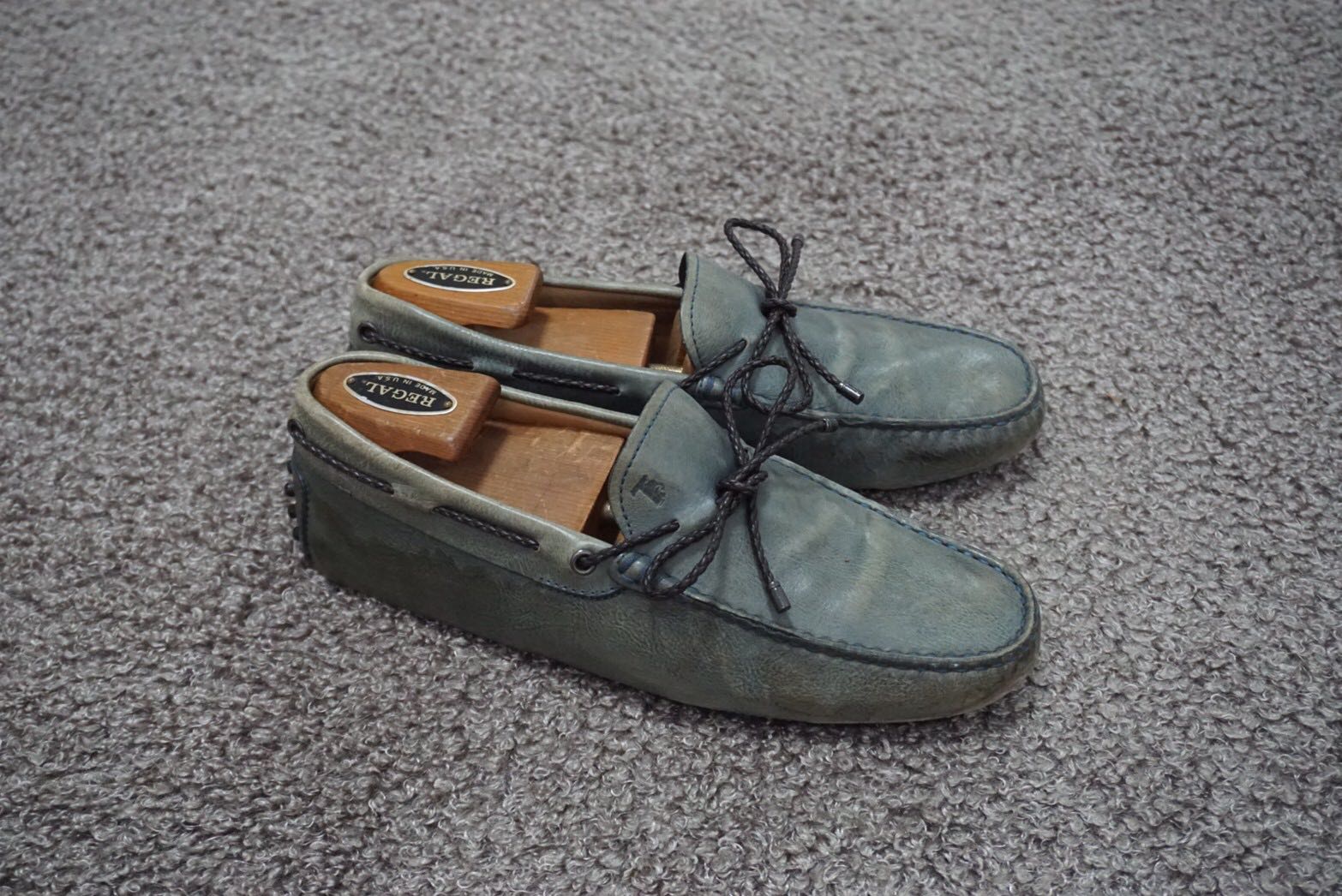 TOD'S GOMMINO DRIVING SHOES SIZE 5