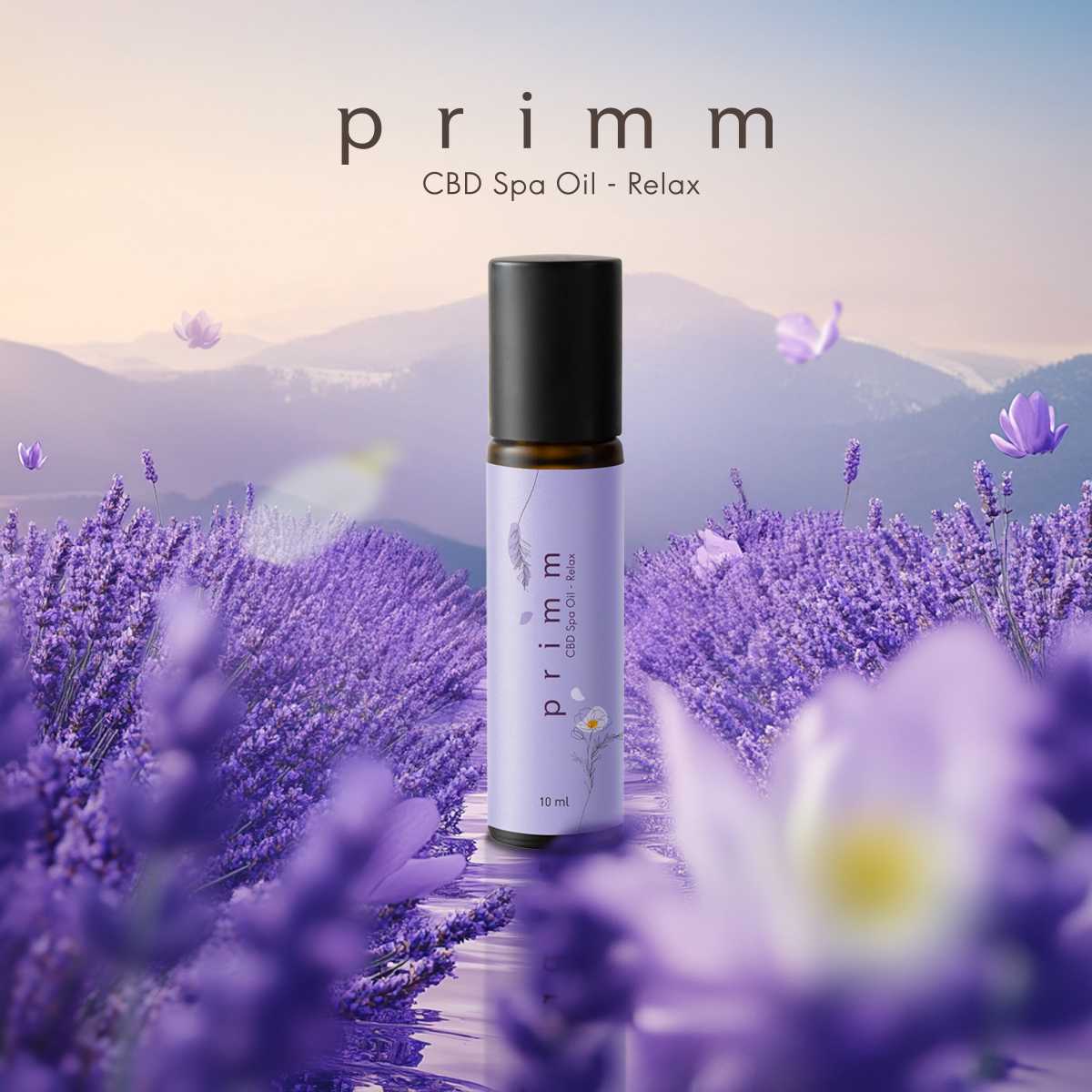 primm CBD inhaler พริ้ม ยาดมสมุนไพรผสมกลิ่นลาเวนเดอร์  10ml