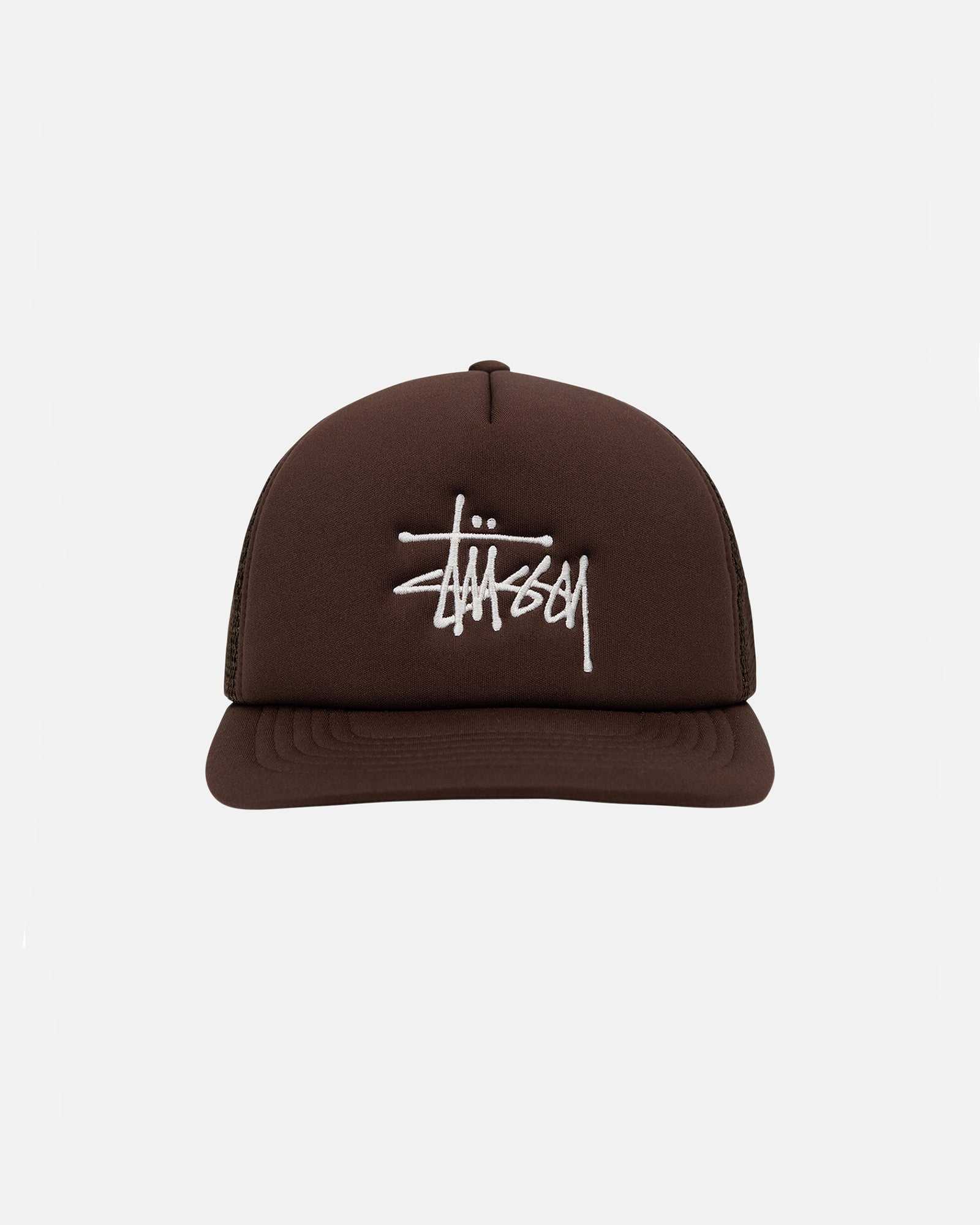STUSSY TRUCKER BIG BASIC SNAPBACK