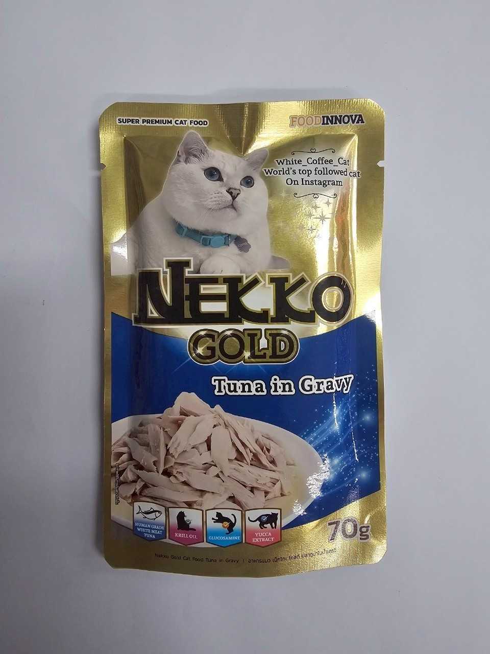 Nekko Gold Tuna in Gravy