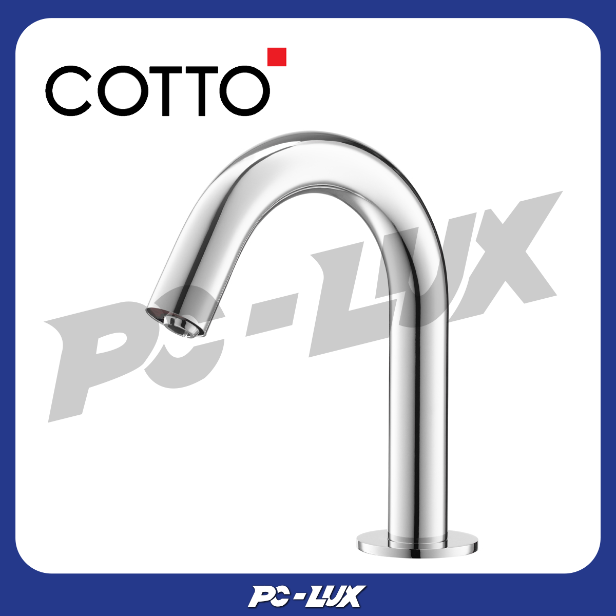 COTTO ก๊อกเดี่ยวอ่างล้างหน้าอัตโนมัติ รุ่น CT4907DC (ใช้แบตเตอรี่)