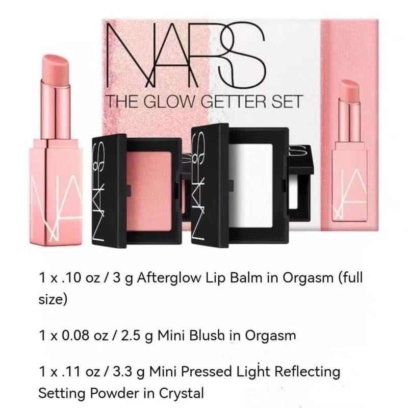 Nars The Glow Getter Set 