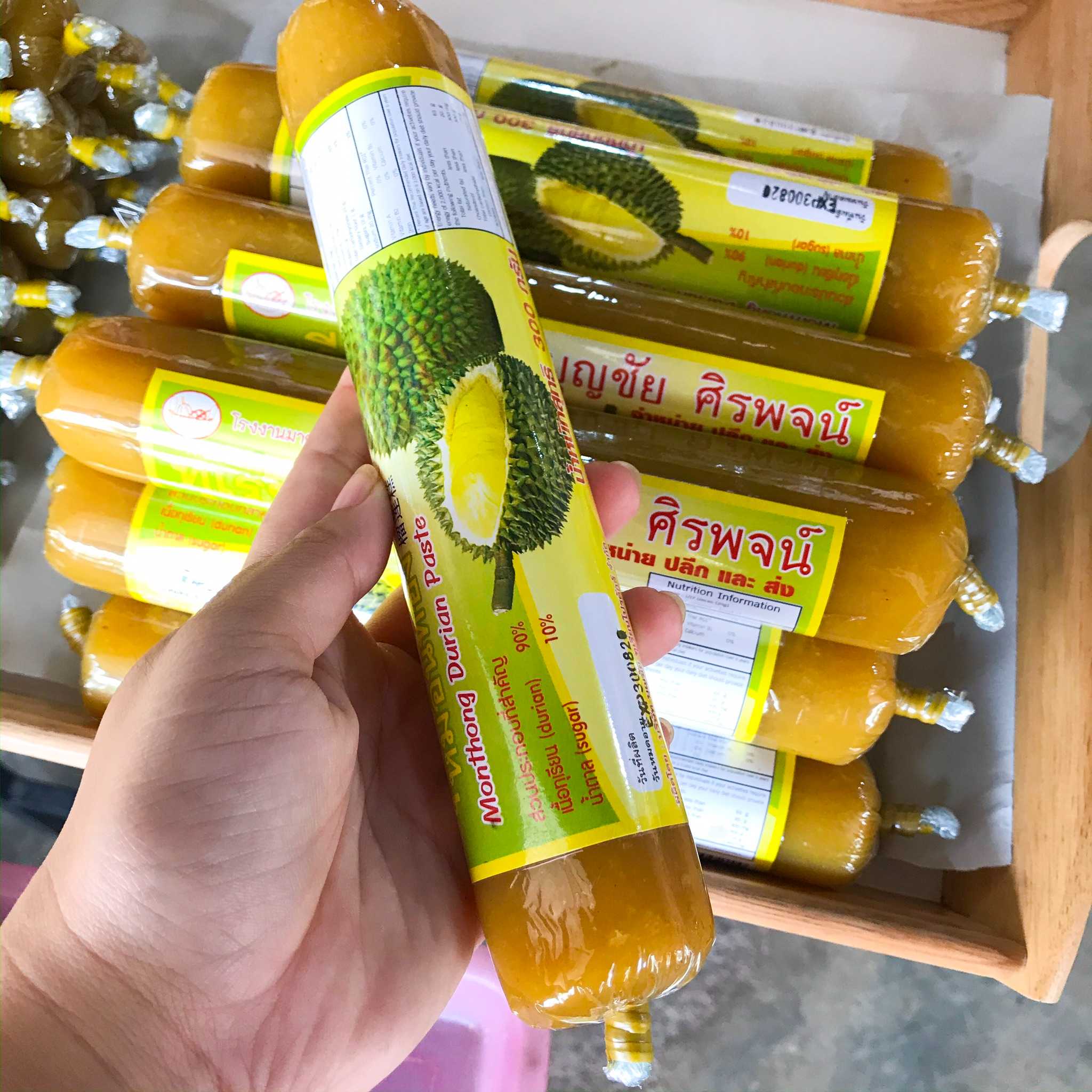 ทุเรียนทอดกวน ขนาด 300 กรัม