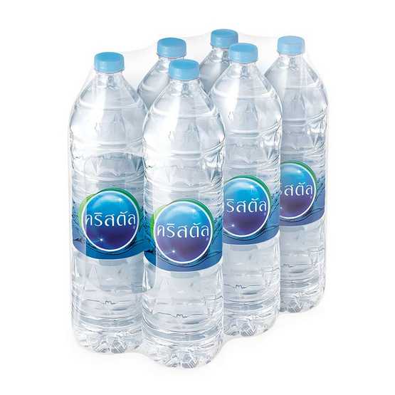 น้ำดื่มคริสตัล แพ็ค (Crystal Drinking Water) #น้ำดื่ม #100001