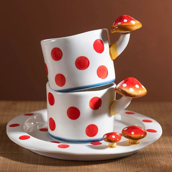 Mushroom Ceramic Set /ชุดเซรามิค_เห็ด