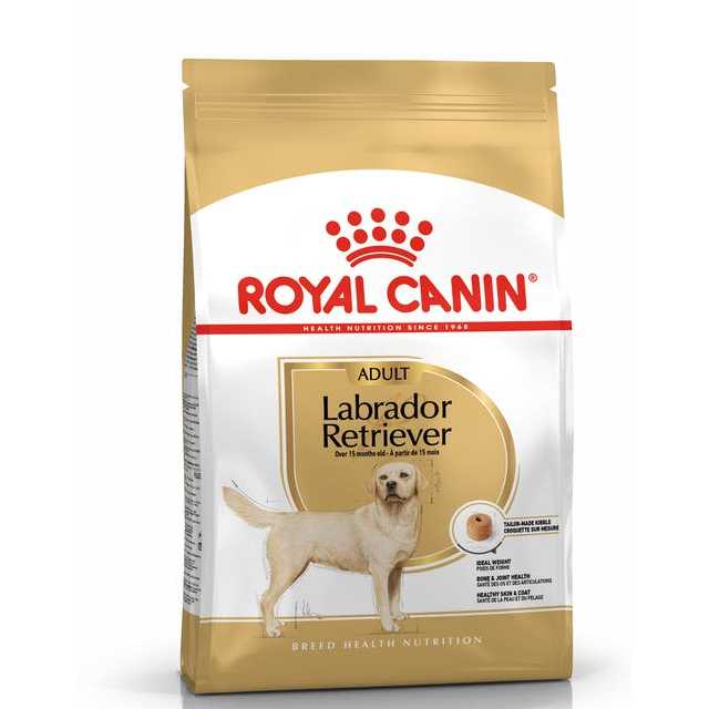 Royal canin Labrador Retriever Adult 12 Kg อาหารสุนัขโตลาบราดอร์ อายุ 15 เดือนขึ้นไป