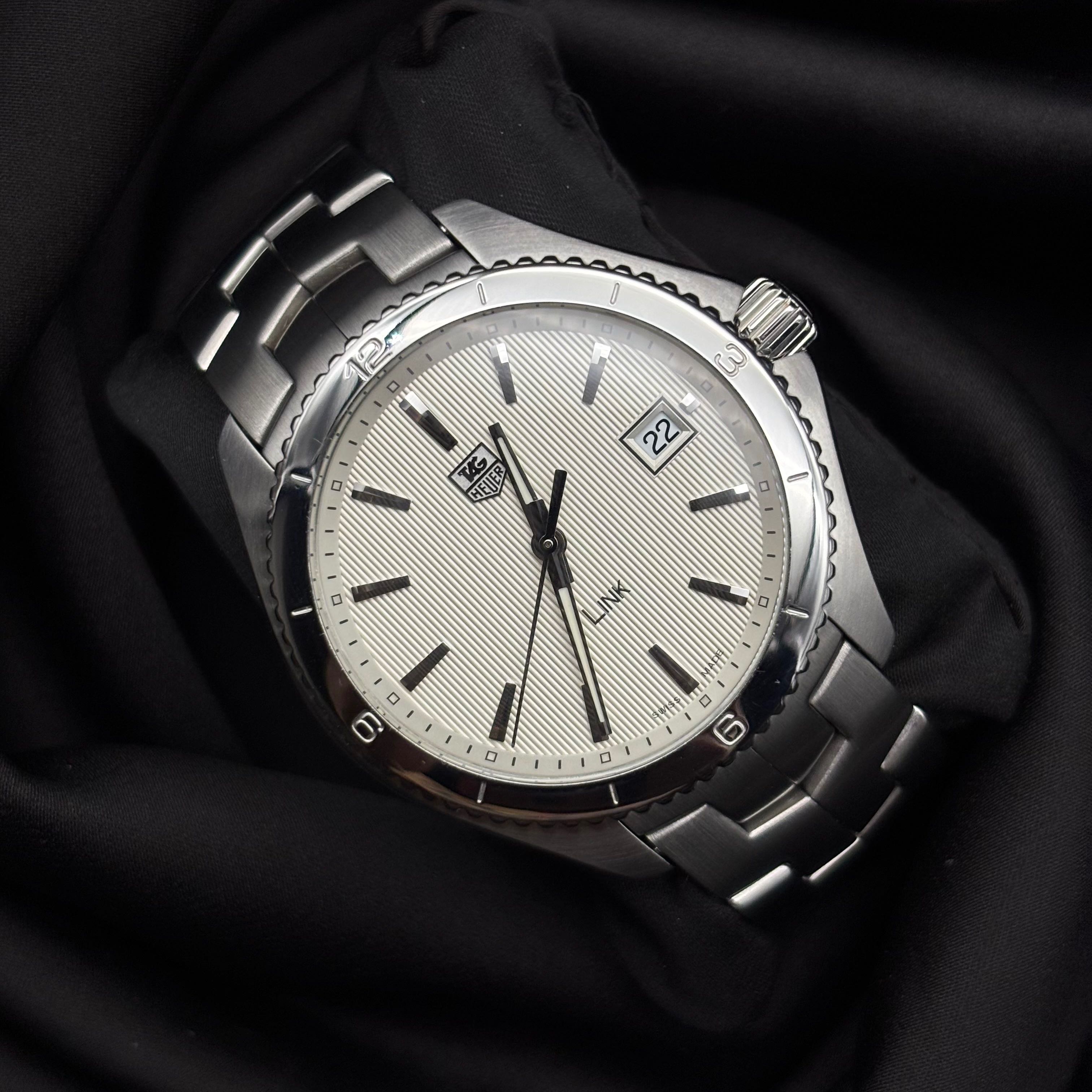 Tag Heuer King Link G4 ลูกฟูก